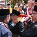LAM Gelar Seloko Adat Sambut Gubernur dan Wakil Gubernur Jambi
