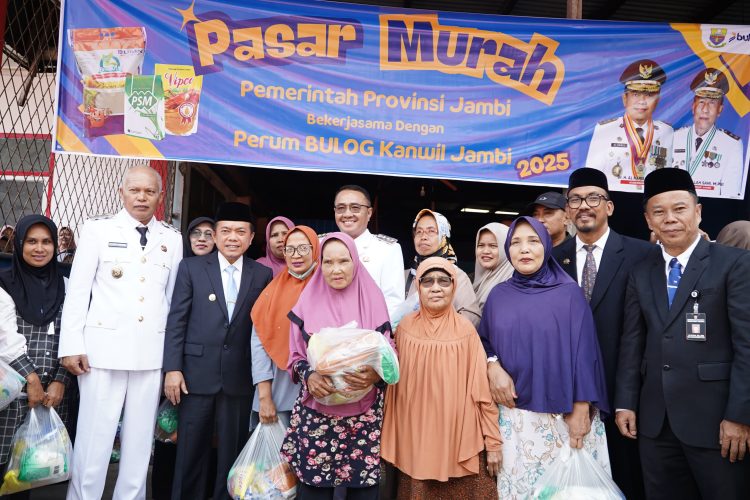 Pemprov Jambi Gelar Pasar Murah di Sungai Penuh dan Kerinci, Gubernur Al Haris: Kita Pastikan Aman Selama Bulan Puasa