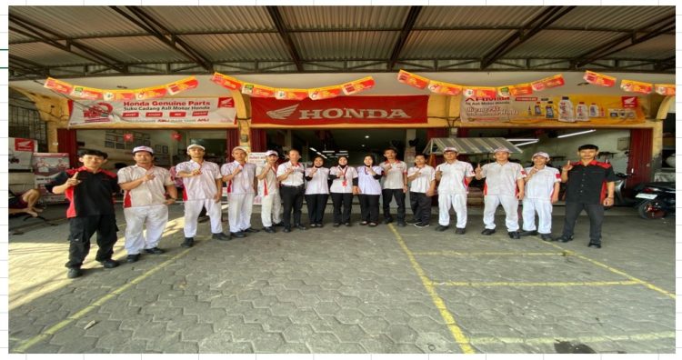Nikmati Servis Praktis dan Menguntungkan di AHASS Sentosa Sakti Motor Selincah Sekarang