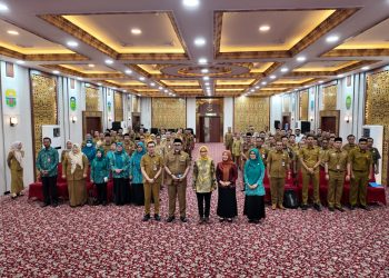 Sekda Sudirman: Posyandu Upaya Cerdaskan Anak Bangsa Tingkatkan SDM