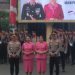 Polda Jambi Gelar Upacara Welcome And Farewell, Irjenpol Rusdi Hartono Serahkan  Pataka Polda Jambi kepada Kapolda Baru