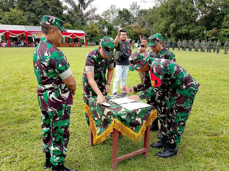 TMMD Ke-123 TA 2025 Kodim 0416/Bute Resmi Ditutup