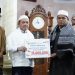 Gubernur Al Haris Serahkan Bantuan untuk Pembangunan Masjid di Jangkat