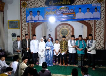 Safari Ramadhan Di Kerinci, Wagub Sani : Momentum Silahturahmi Bersama Masyarakat