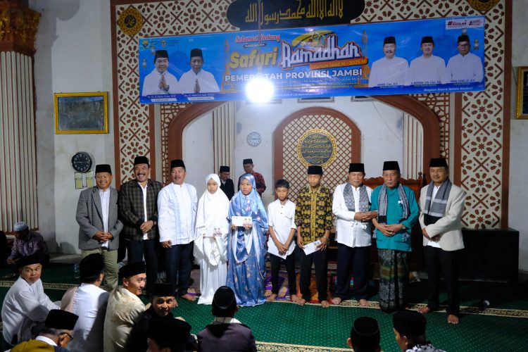 Safari Ramadhan Di Kerinci, Wagub Sani : Momentum Silahturahmi Bersama Masyarakat