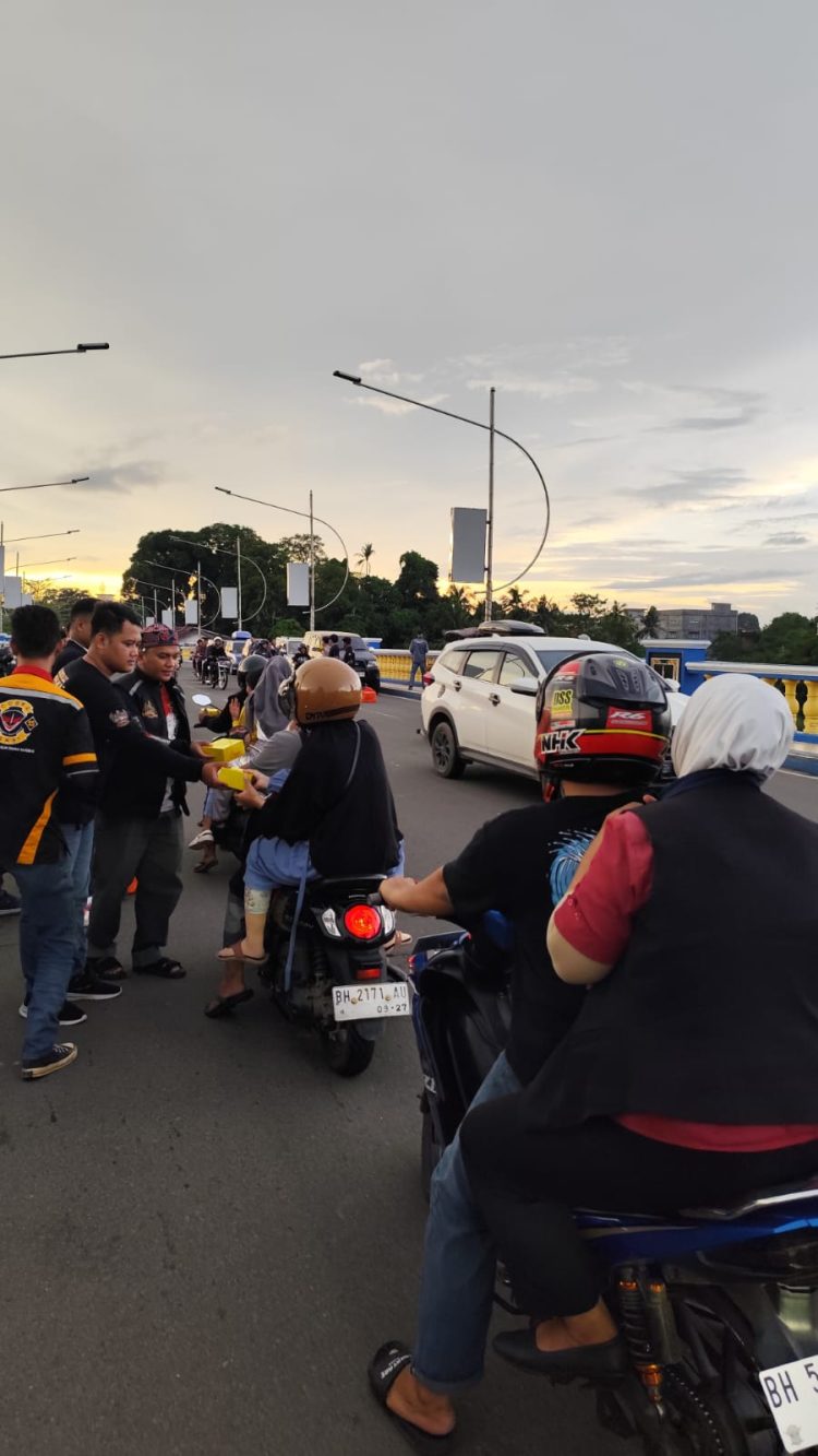 Bikers Honda Jambi Tebar Kebaikan di Bulan Ramadhan