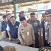 Jelang Idul Fitri, Danrem 042/Gapu, Gubernur Jambi Bersama Kapolda jambi Sidak Pasar Angso Duo.