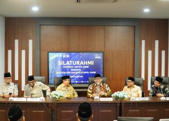Sekda Sudirman: Perkuat Kerjasama UIN STS Jambi Bersama Anggota DPR dan DPD RI Tingkatkan SDM di Provinsi Jambi
