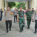 Sinergitas TNI-Polri, Danrem 042/Gapu hadiri Acara Kenal Pamit Wakapolda Jambi dan Buka Puasa bersama