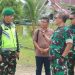 Danrem 042/Gapu Tinjau Kesiapan TPS Jelang PSU Pilkada Bungo 2024