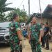 Danrem 042/Gapu Tinjau Langsung Pelaksanaan PSU Di TPS Desa Talang Sungai Bungo