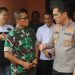 Danrem 042/Gapu Bersama Kapolda Jambi Tinjau Rekapitulasi Penghitungan Suara PSU Pilkada Bungo