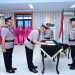 Empat Pejabat Utama Polda dan Kapolres Tebo Berganti, Kapolda Jambi Pimpin Upacara Serah Terima Jabatan