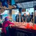 Satgas Pangan Polda Jambi Lakukan Pengecekan Stok dan Harga Cabe hingga Daging dan Telur Ayam di Pasar Tradisional