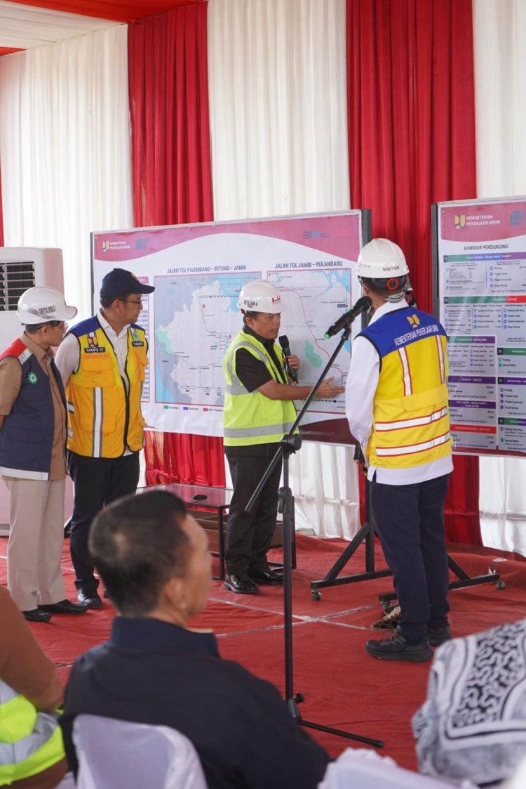 Gubernur Al Haris: Tol Jambi-Palembang Urat Nadi Perekonomian Jambii