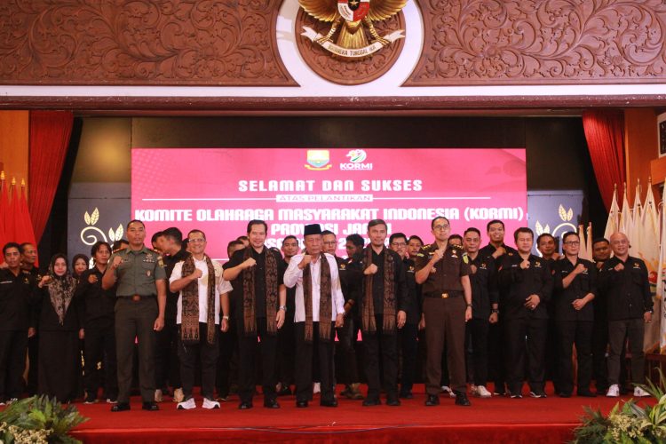 Wagub Sani: KORMI Wadah Penggerak Olahraga Masyarakat Berbasis Budaya, Kebugaran dan Kearifan Lokal