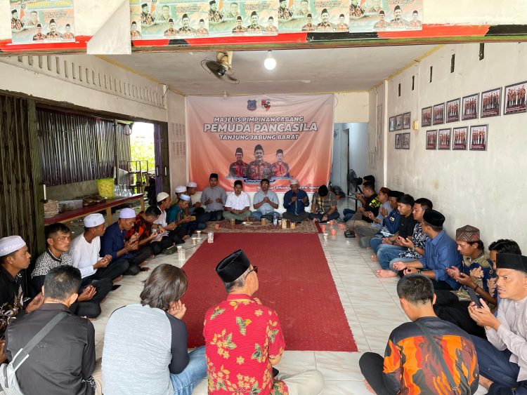 Pererat Silaturahmi, Pemuda Pancasila Tanjab Barat Gelar Halal Bihalal