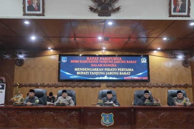 Dukungan Penuh untuk Astacita, Bupati Tanjab Barat Sinkronkan Program Daerah dan Nasional