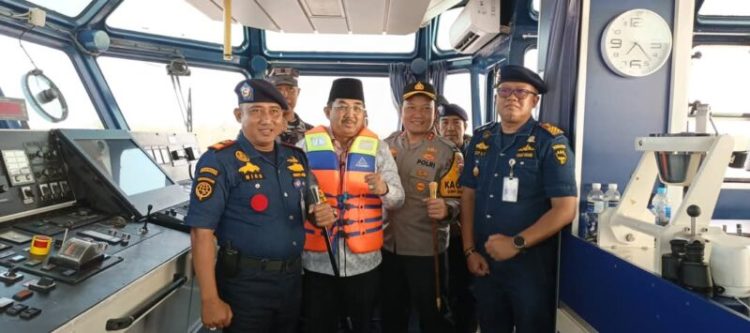 Pemkab Tanjab Barat Sediakan Kapal Gratis untuk Arus Balik Lebaran, Bupati: Ini Bentuk Kepedulian Kami
