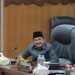 Hadiri Paripurna DPRD, Bupati Anwar Sadat Tegaskan Komitmen Transparansi dan Akuntabilitas Pemerintahan