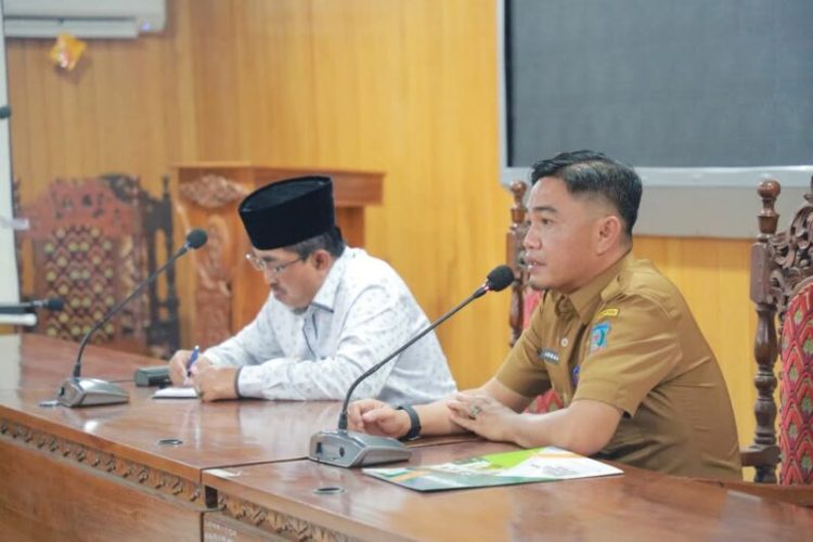 Respons Instruksi Presiden, Bupati Tanjab Barat Gerak Cepat Bentuk Satgas Penanganan Sampah