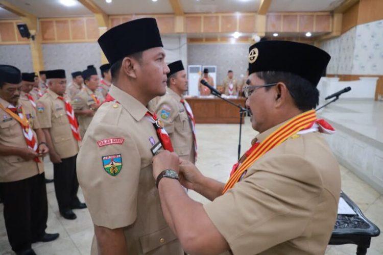 Gerakan Baru di Pramuka Tanjab Barat: Anwar Sadat Dilantik sebagai Kamabicab