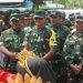Kasrem 042/Gapu Dampingi Tim Wasev TMMD ke-124 Kodim 0419/Tanjab