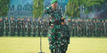 Korem 042/Gapu Gelar Upacara Peringatan Hari Kebangkitan Nasional ke-117 Tahun 2025.