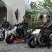 Tiga Juara Modifikasi Hadirkan Karya Perdana pada Motor Listrik Honda
