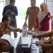 Dihari Ulang Tahun ke 53, Bupati Bambang Bayu Suseno Cek Kesehatan Program CKG di Pukesmas