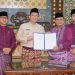 Bupati Muaro Jambi Bambang Bayu Suseno, SP, MM, M.Si Menghadiri Peringatan Hari Ulang Tahun (HUT) Kota Jambi ke 624, dan HUT Pemerintah Kota Jambi ke 79