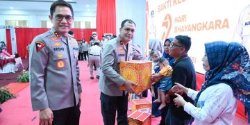 Polda Jambi Gelar Bakti Kesehatan dalam Rangka Hari Bhayangkara ke-79, Wujud Nyata Kepedulian Polri untuk Masyarakat