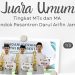 Nasrul Choonan Rahsatya Raih Juara Umum II di Pondok Pesantren Darul Arifin Jambi