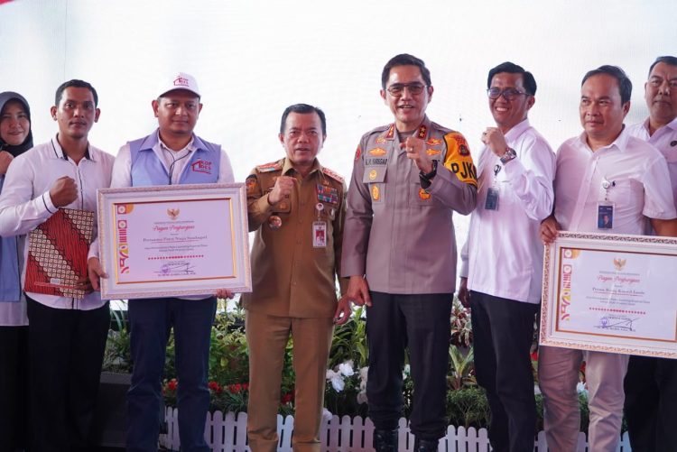 Presiden RI Resmikan 80.000 Koperasi Desa Merah Putih Se-Indonesia, Gubernur Al Haris: Program ini Tingkatkan Ekonomi Masyarakat Desa