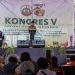 Wagub Sani Dorong Kesejahteraan Petani dalam Kongres V SPI
