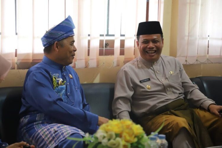 Wabup Tanjab Barat Hadiri HUT ke-60 Kabupaten Indragiri Hilir