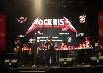 Rock Rise Vol 5 Suskes Digelar, Bukti Semangat Rock Tak Pernah Padam di Tanah Jambi