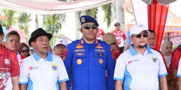 Ditpolairud Polda Jambi Amankan Lomba Perahu Tradisional di Sungai Batanghari