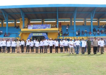 Turnamen Bupati Cup 2025 Resmi Dibuka; Event Seleksi Pemain Menuju Porprov