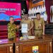 Sekda Sudirman Pimpin Exit Meeting dan Entry Meeting Bersama BPK RI