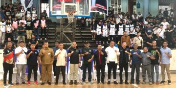 Buka Kejurprov Bola Basket 2025, Sekda Sudirman Dorong Lahirnya Bibit Unggul Menuju PON 2026