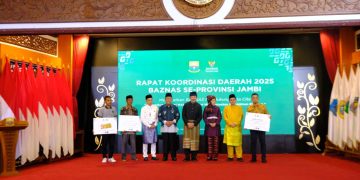 Wagub Sani Tekankan Sinergi Pemerintah dan BAZNAS Perkuat Peran Zakat dalam Pengentasan Kemiskinan