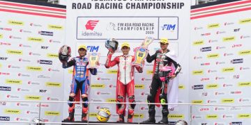 CBR Series Melesat, Pebalap Astra Honda Raih Tiga Podium ARRC Malaysia