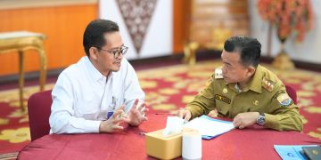 Gubernur Al Haris Terima Audensi BPKP Jambi, Bahas Kajian Strategis untuk Kebijakan Daerah dan Perkuat Kolaborasi Cegah Korupsi