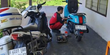 Beri pelayanan Exstra, Service Kunjung Yamaha (SKY) jadi alternatif perawatan motor Konsumen.