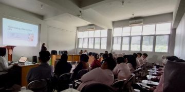 Sinsen Serukan Mahasiswa UNAMA Jadi Gen Z Peduli Lingkungan Lewat “Decluttering Mission”