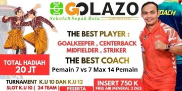 Peringati aniversary Ke-V SSB Golazo, Adakan Open Tournament Sepak Bola Di Kelompok Usia