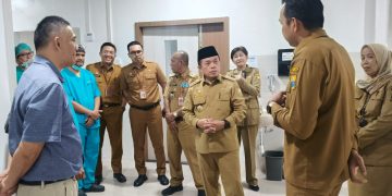 Jelang Operasi Bedah Jantung Pertama di Jambi, Gubernur Al Haris Pantau Persiapan RSUD Raden Mattaher