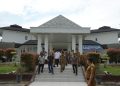 Wagub Sani Tinjau Persiapan Lokasi MTQ Ke-54 Tingkat Provinsi Jambi di Kabupaten Muara Jambi