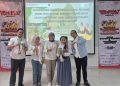 Aurellia Kembali ke Jambi Usai Berlaga di AHM Best Student 2025 Tingkat Nasional